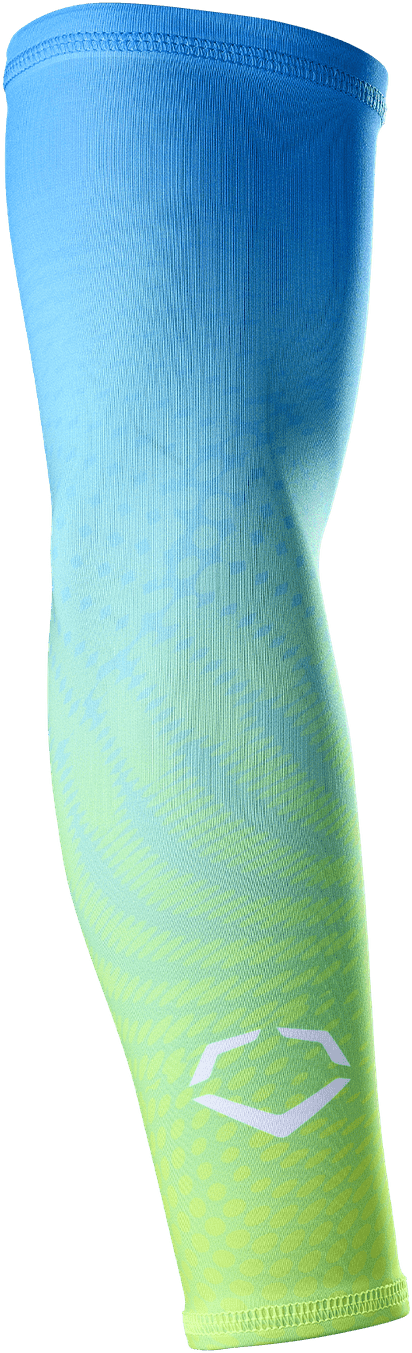 Evoshield Evombre Blue Arm Sleeve - Victory - Youth