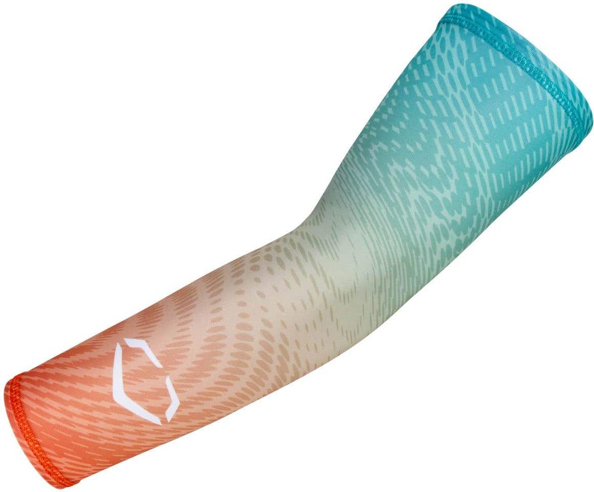 Evoshield Evombre Youth Arm Sleeve - Orange