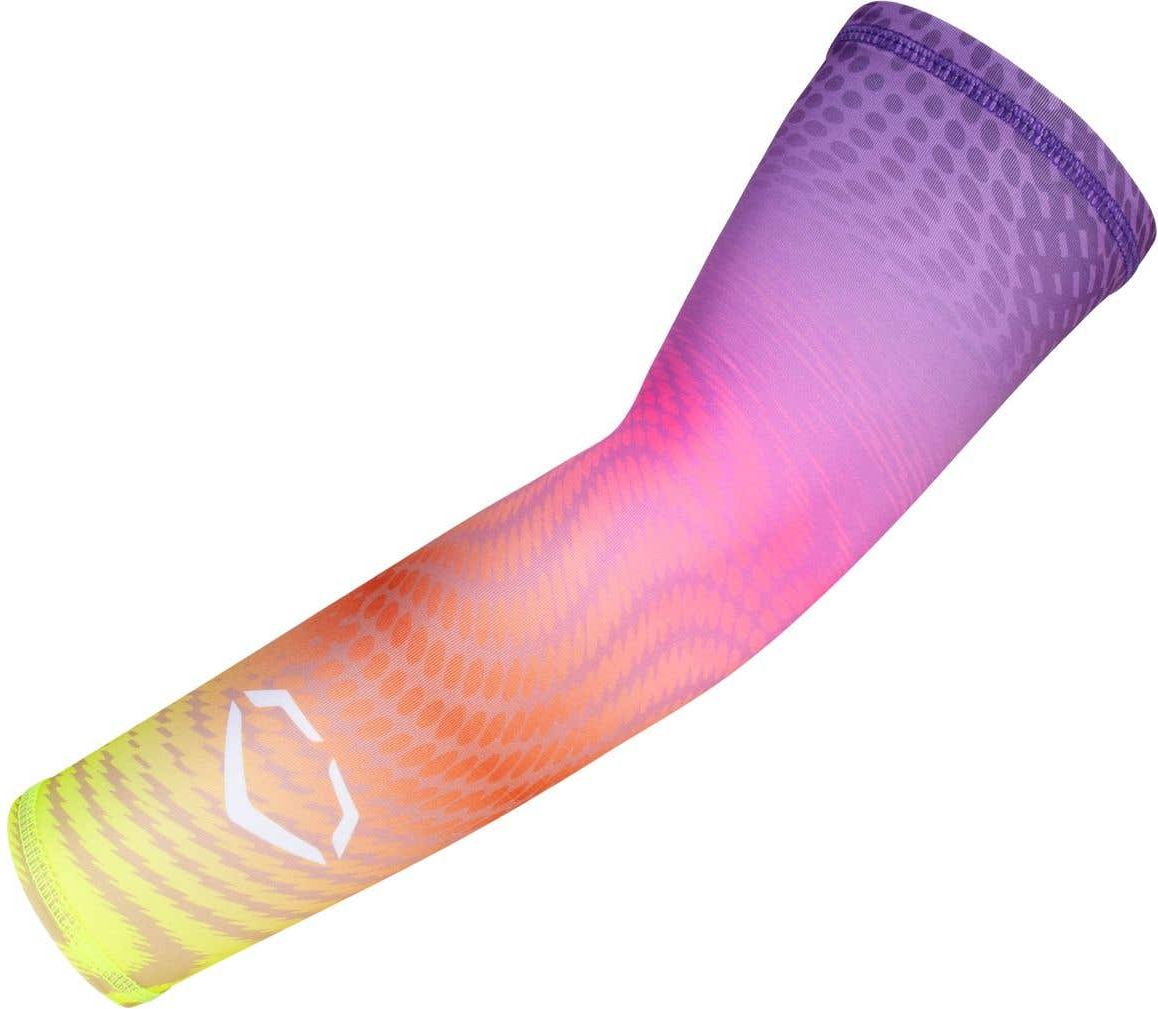 Evoshield Evombre Youth Arm Sleeve - Purple