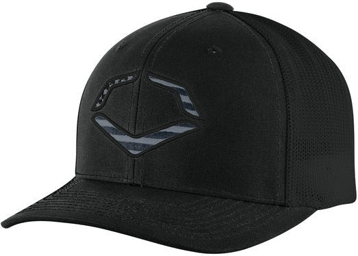 Evoshield Flexfit Usa Evo Logo Cap Wtv103532 - Navy White