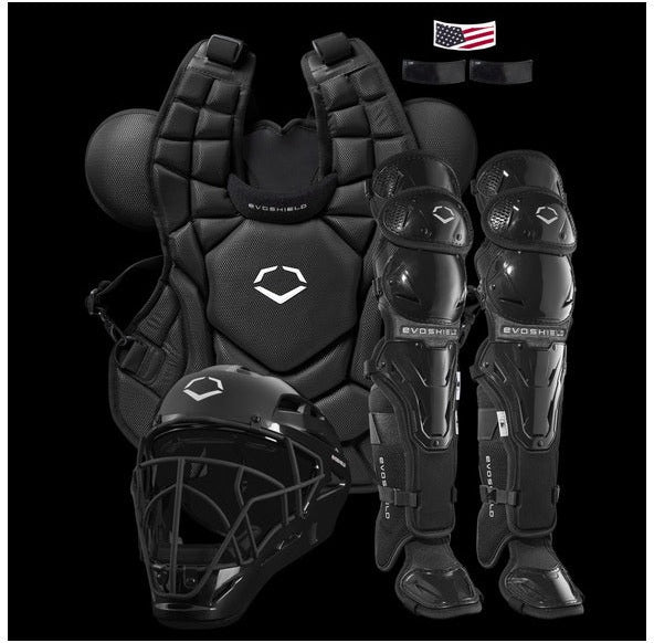 Evoshield G2s Catcher’s Gear Kit Wb5744401 - Black