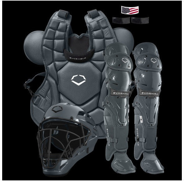 Evoshield G2s Catcher’s Gear Kit Wb5744402 - Charcoal