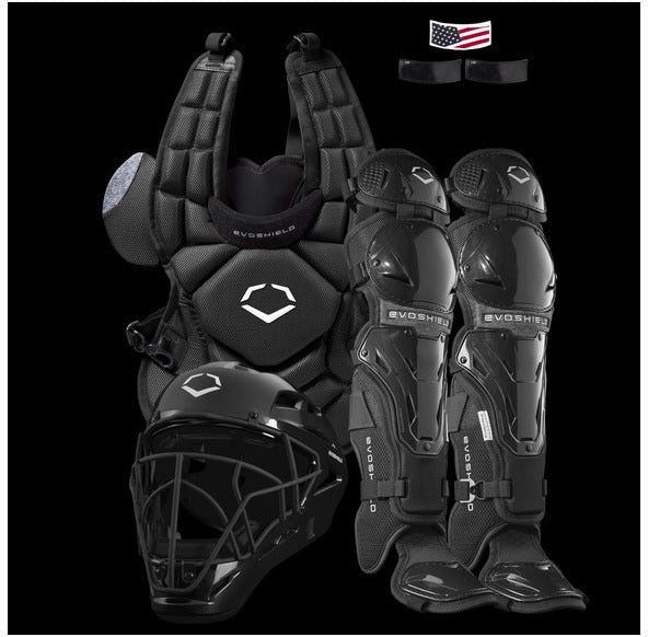 Evoshield G2s Catcher’s Gear Kit Wb5744501 - Black
