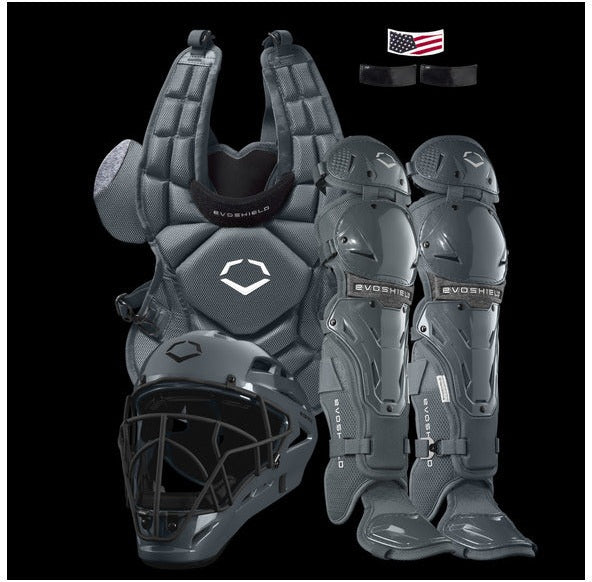 Evoshield G2s Catcher’s Gear Kit Wb5744502 - Charcoal