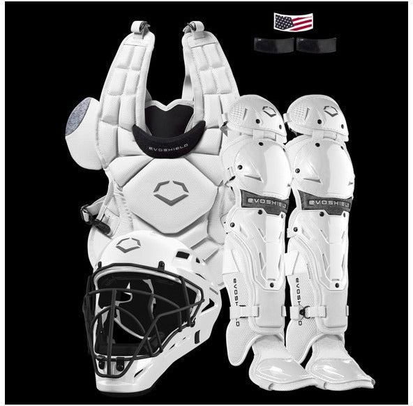 Evoshield G2s Catcher’s Gear Kit Wb5744503 - White