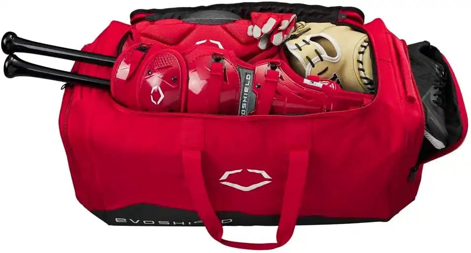 Evoshield Game Day Duffle Bag - Scarlet - Red