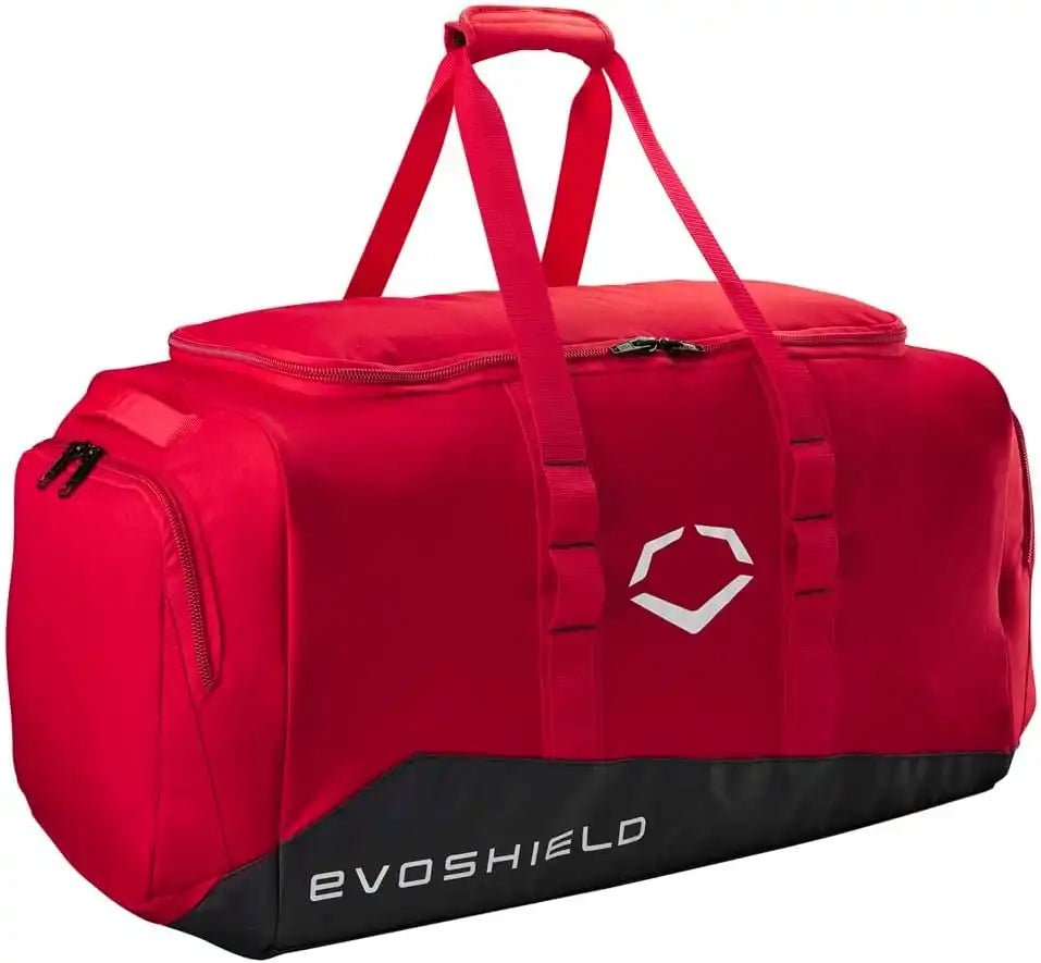 Evoshield Game Day Duffle Bag - Scarlet - Red