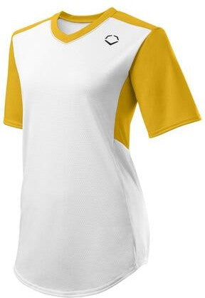 Evoshield Girl’s E810 V-neck Pullover Jersey Wtv5620lg - Light Gold