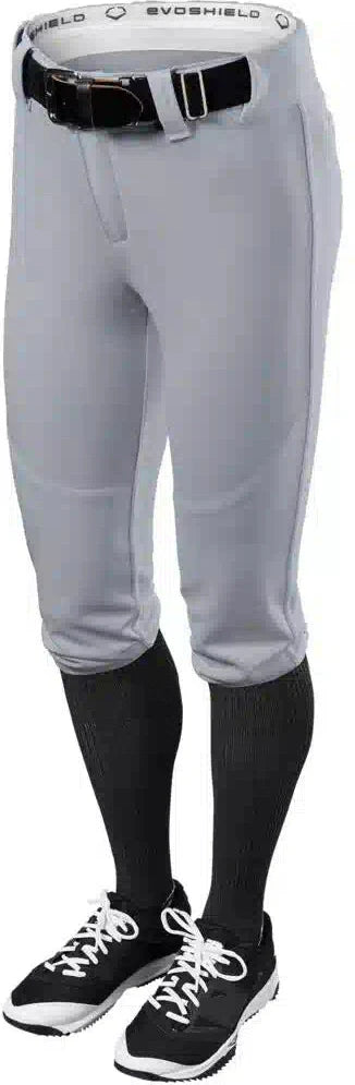 Evoshield Girls’ Fx Game Pants Wb6002902 - Blue Gray