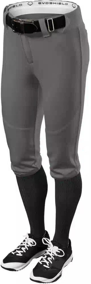 Evoshield Girls’ Fx Game Pants Wb6002908 - Charcoal