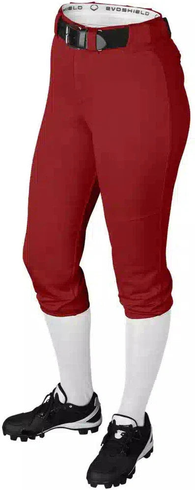 Evoshield Girl’s Unlocked Pant Wb6033206 - Scarlet
