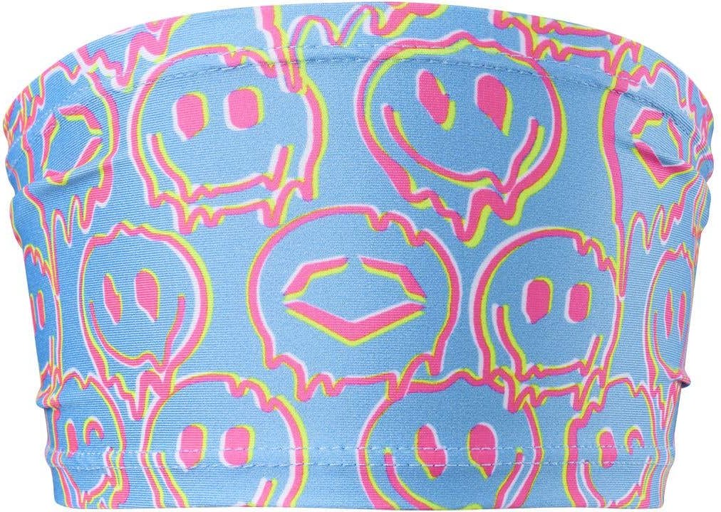 Evoshield Happy Melt Adult Headband - Victory Blue - Columbia