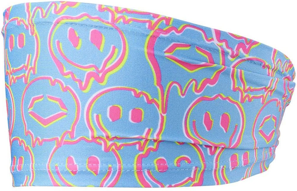 Evoshield Happy Melt Adult Headband - Victory Blue - Columbia