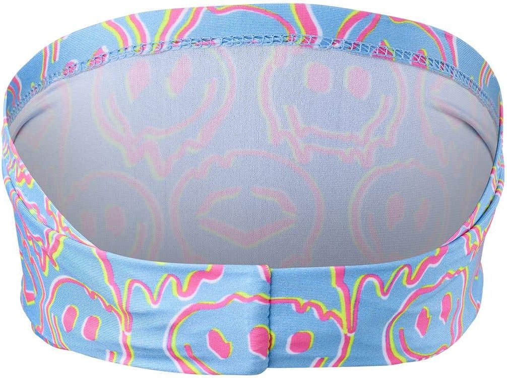 Evoshield Happy Melt Adult Headband - Victory Blue - Columbia