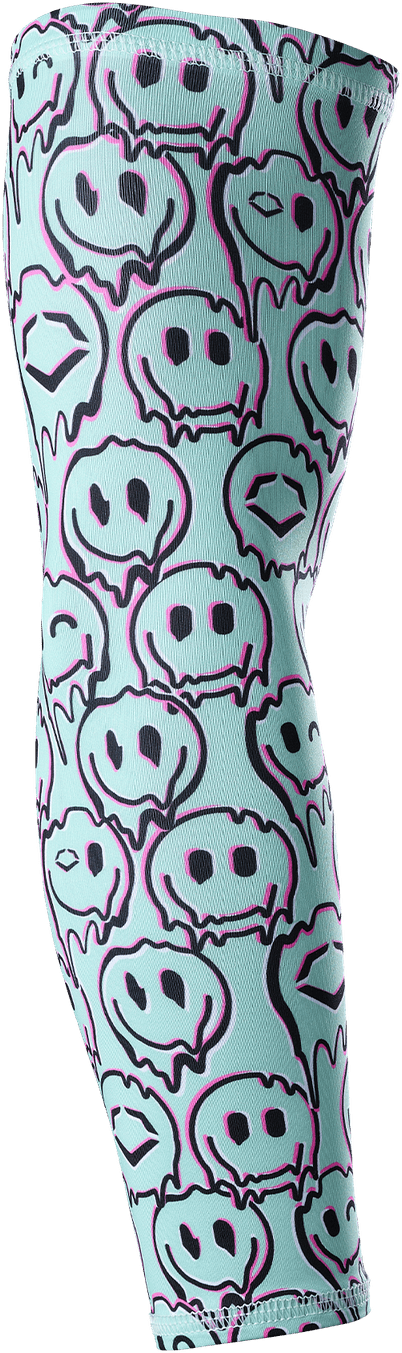 Evoshield Happy Melt Seafoam Arm Sleeve - Sea Foam - Youth