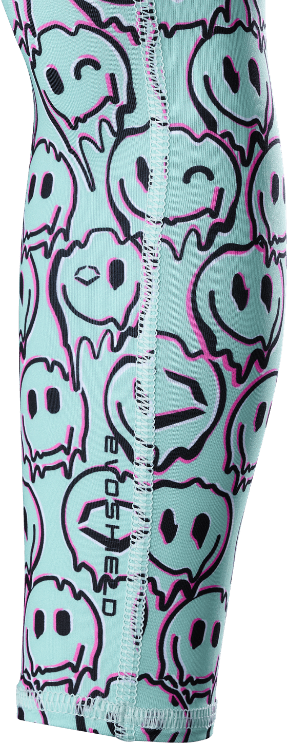 Evoshield Happy Melt Seafoam Arm Sleeve - Sea Foam - Youth