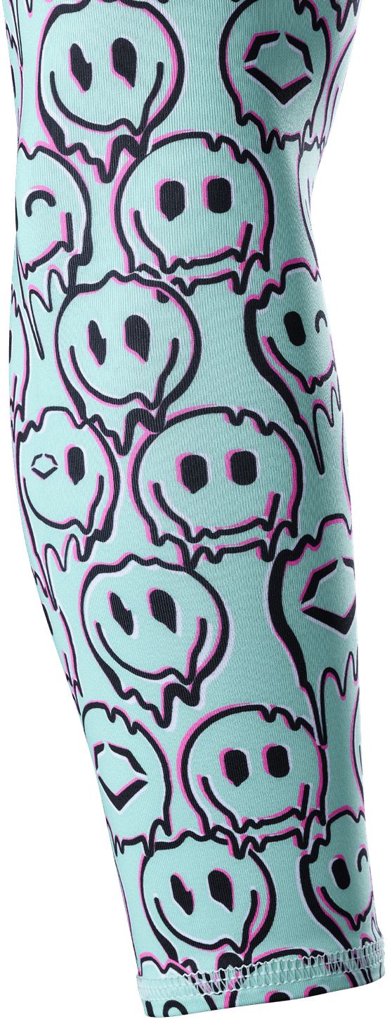 Evoshield Happy Melt Seafoam Arm Sleeve - Sea Foam - Youth