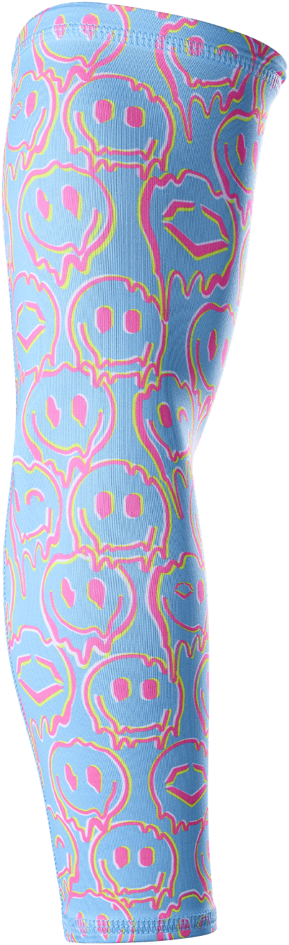 Evoshield Happy Melt Victory Blue Arm Sleeve