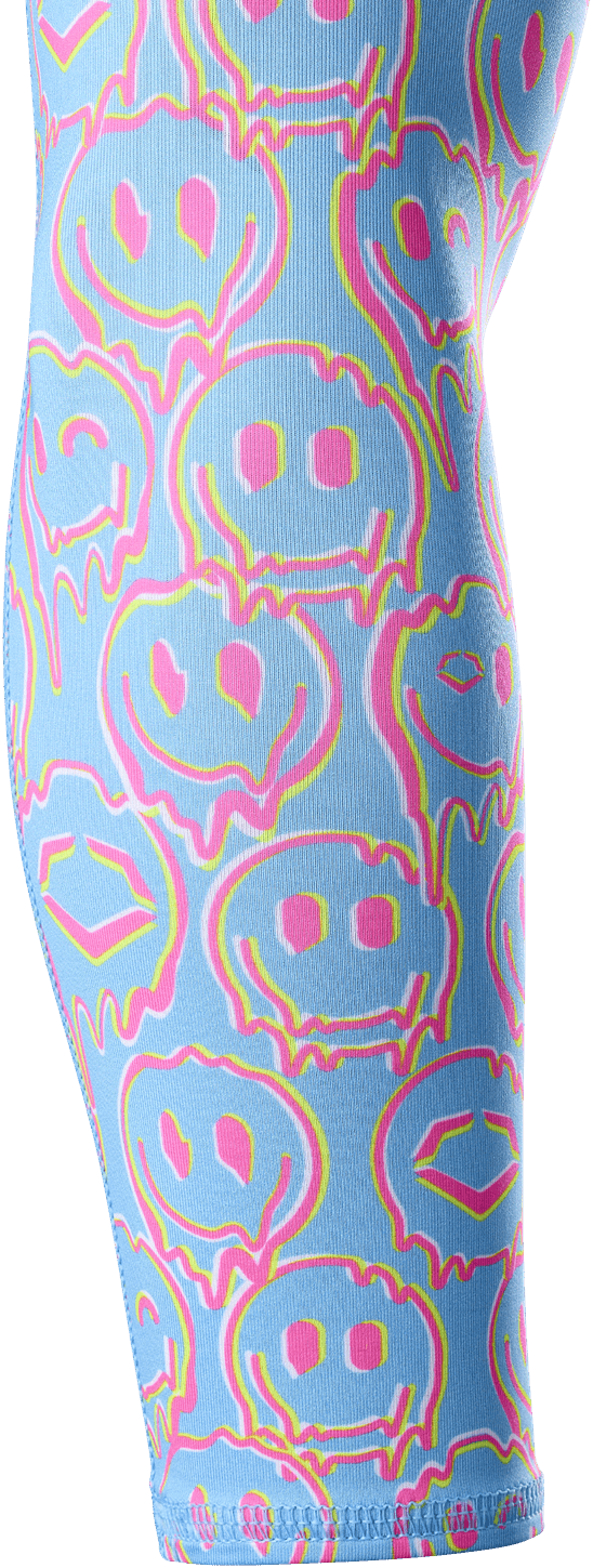 Evoshield Happy Melt Victory Blue Arm Sleeve - Youth