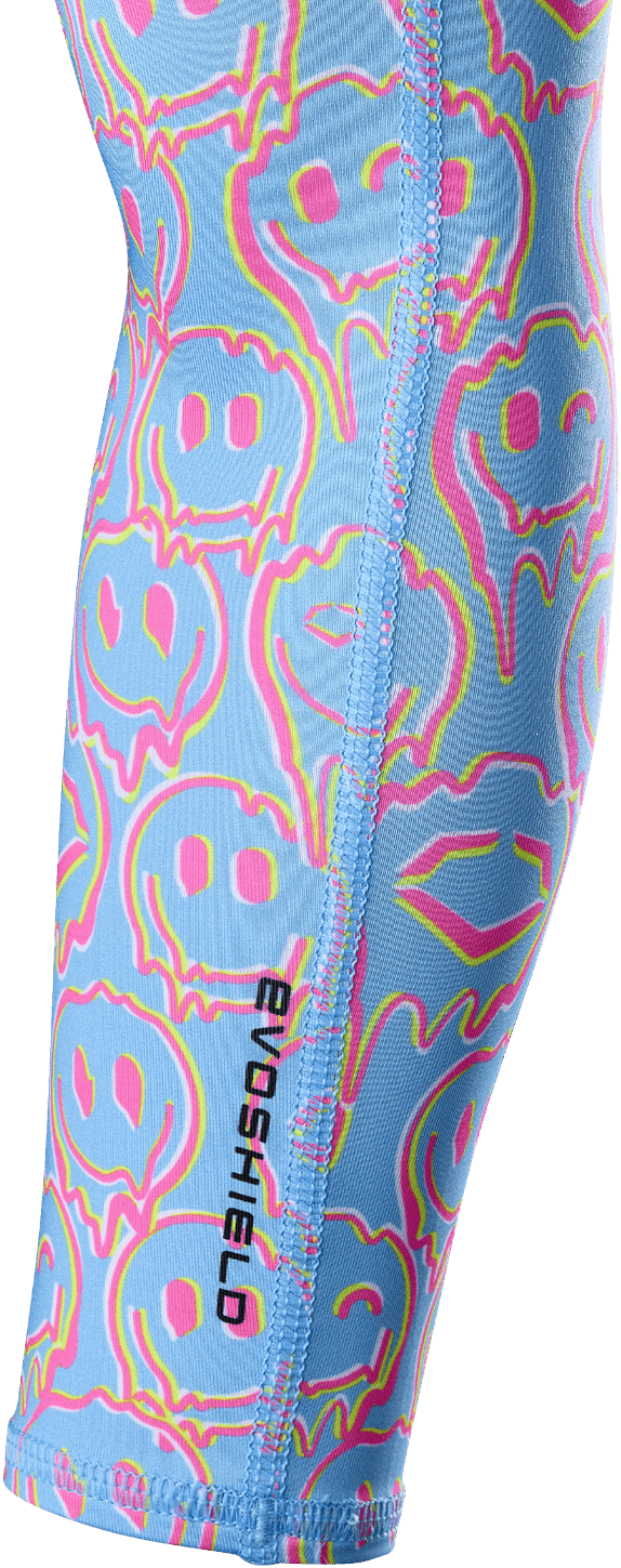 Evoshield Happy Melt Victory Blue Arm Sleeve - Youth