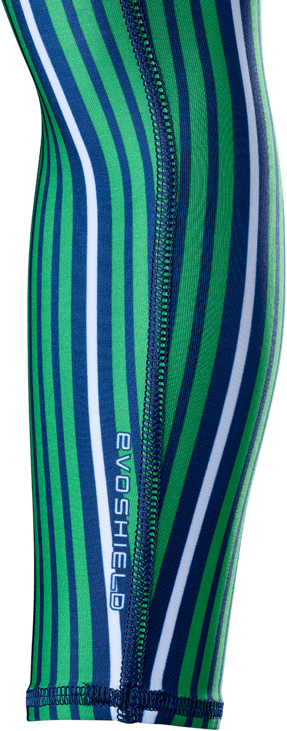 Evoshield Lawn Green Arm Sleeve - Kelly - Youth