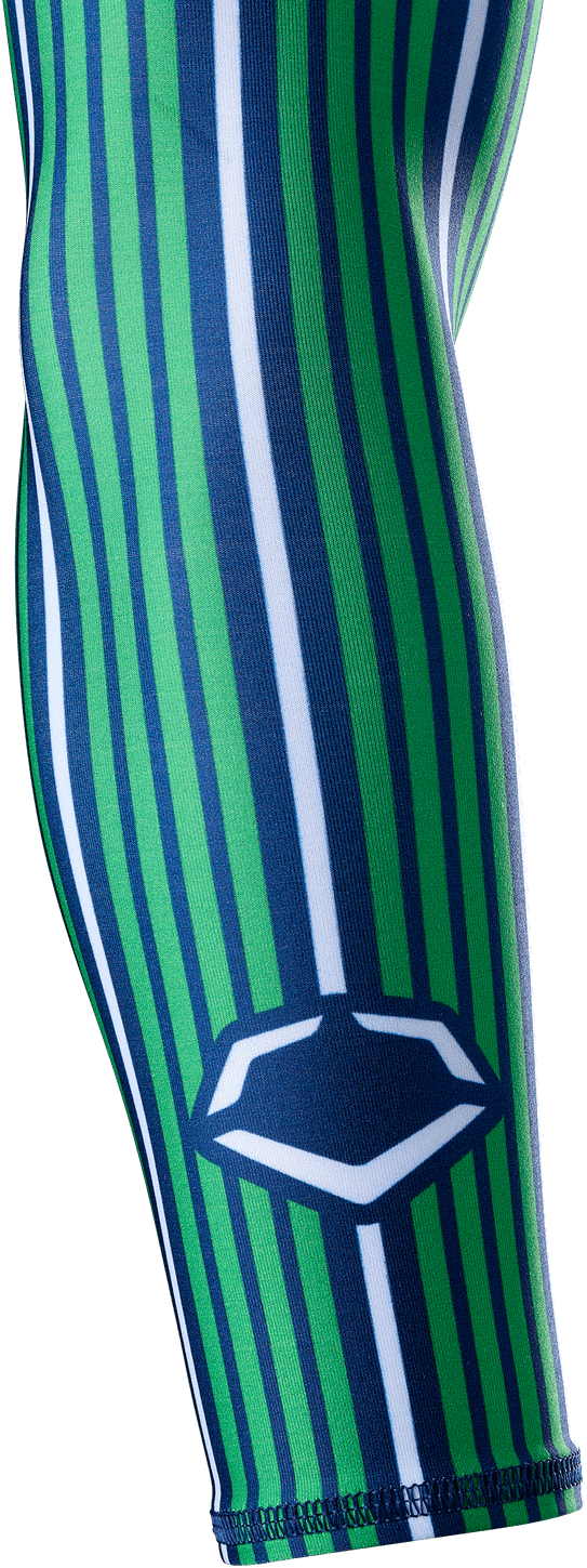 Evoshield Lawn Green Arm Sleeve - Kelly - Youth