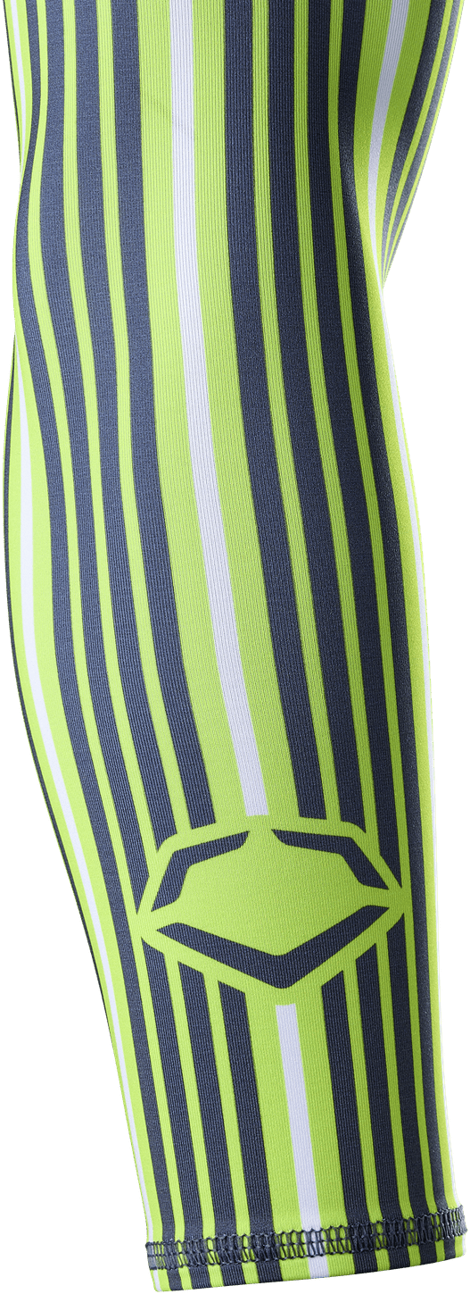 Evoshield Lawn Lime Arm Sleeve - Green - Youth