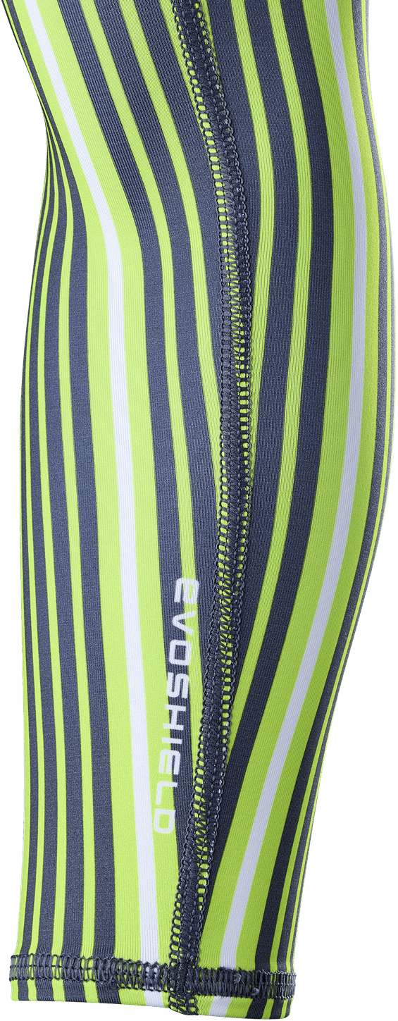 Evoshield Lawn Lime Arm Sleeve - Green - Youth