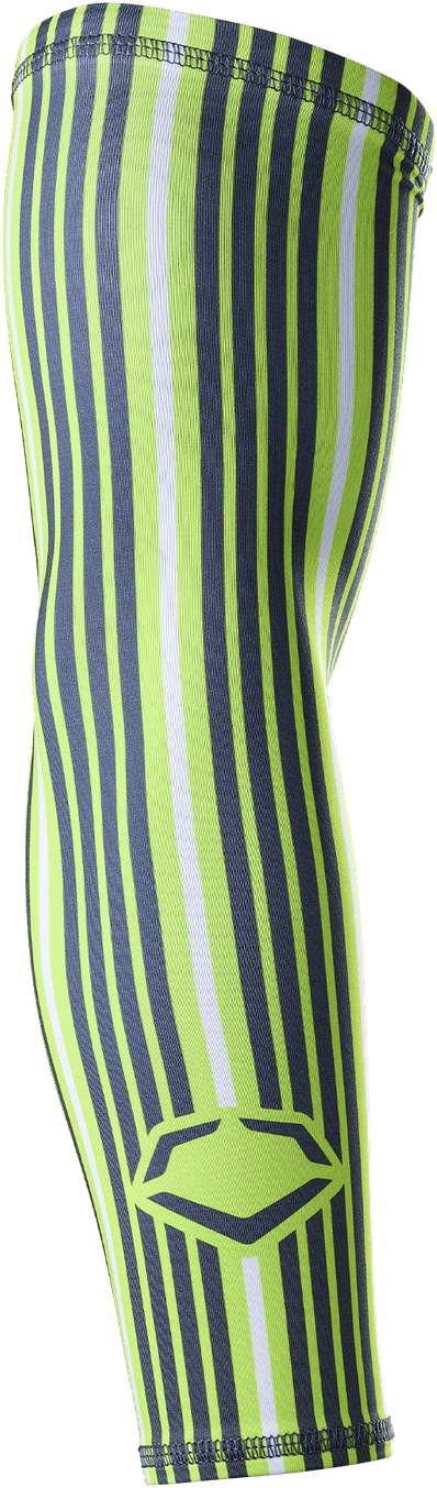 Evoshield Lawn Lime Arm Sleeve - Green - Youth