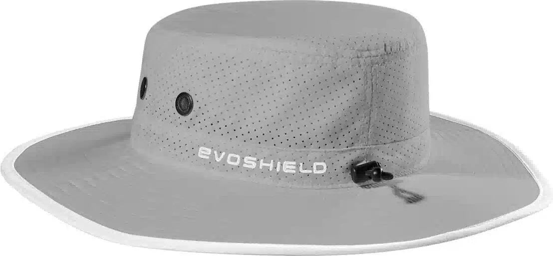 Evoshield Logo Bucket Hat Wtv1036ch - Charcoal - Osfm