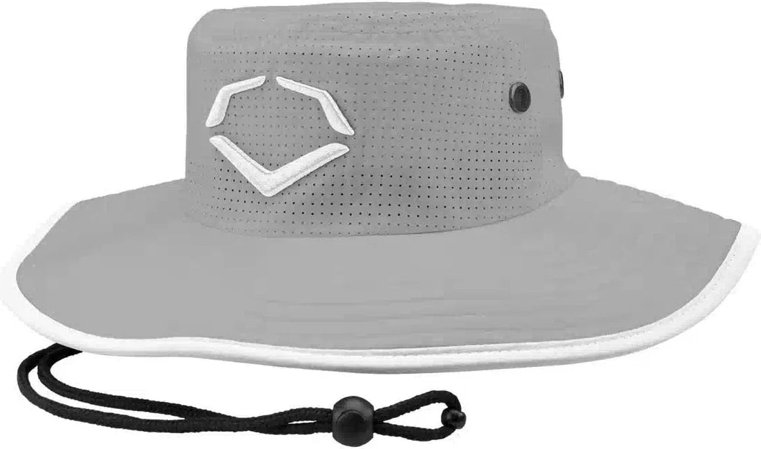 Evoshield Logo Bucket Hat Wtv1036ch - Charcoal - Osfm