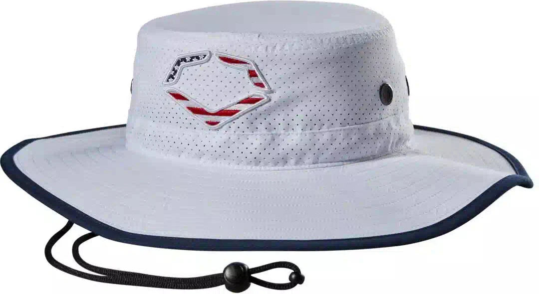 Evoshield Logo Bucket Hat Wtv1038wh - White Usa - Osfm