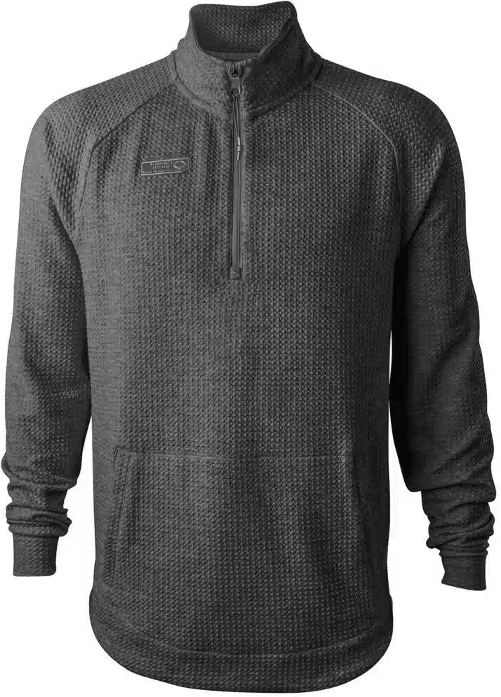 Evoshield Men’s 1/2 Zip Jacquard Pullover Wb6039901 - Black