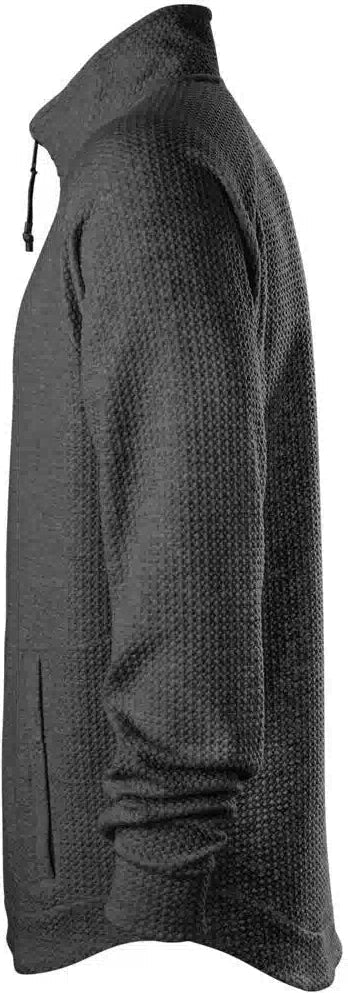 Evoshield Men’s 1/2 Zip Jacquard Pullover Wb6039901 - Black