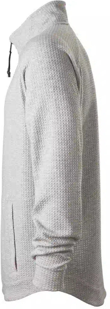 Evoshield Men’s 1/2 Zip Jacquard Pullover Wb6039902 - Oatmeal