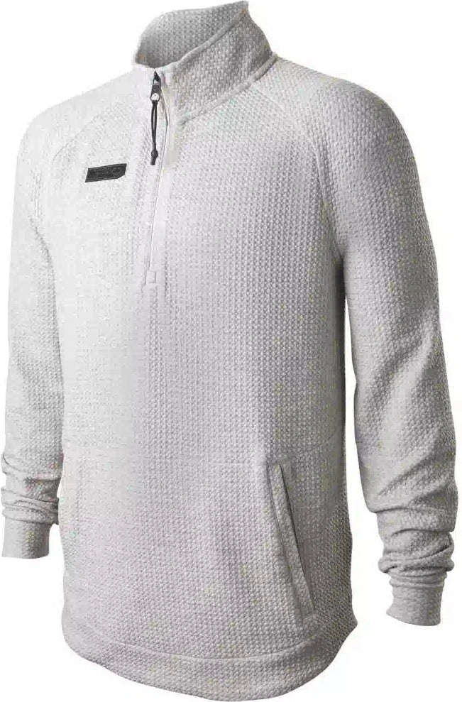 Evoshield Men’s 1/2 Zip Jacquard Pullover Wb6039902 - Oatmeal