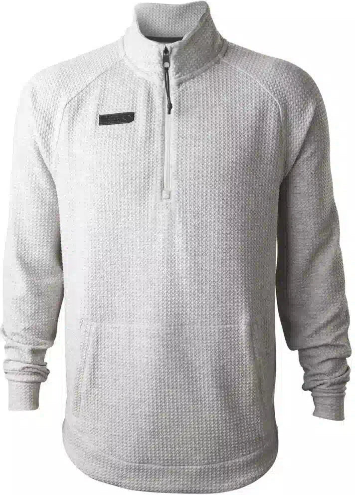 Evoshield Men’s 1/2 Zip Jacquard Pullover Wb6039902 - Oatmeal