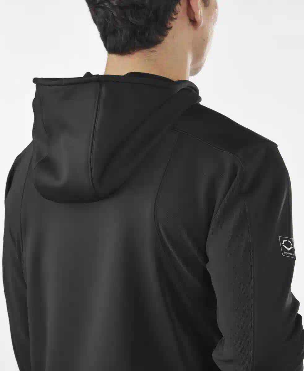 Evoshield Men’s 365 Fleece Hoodie Wb6015201 - Black