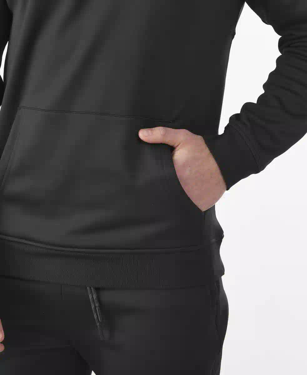 Evoshield Men’s 365 Fleece Hoodie Wb6015201 - Black