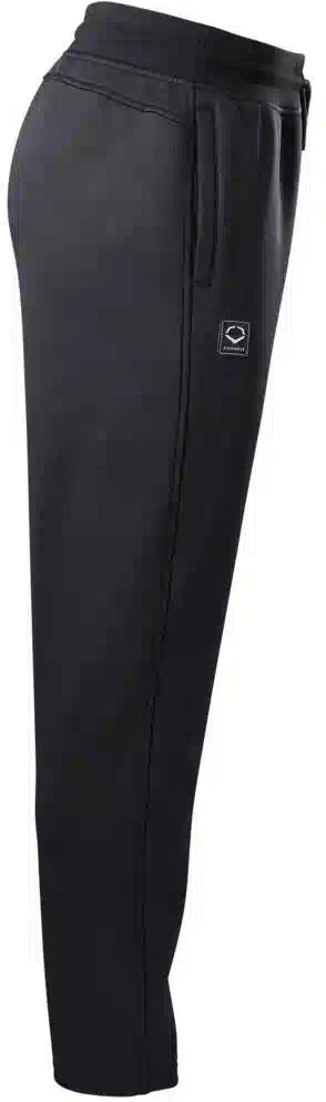 Evoshield Men’s 365 Fleece Open Bottom Sweatpant Wb6028301 - Black