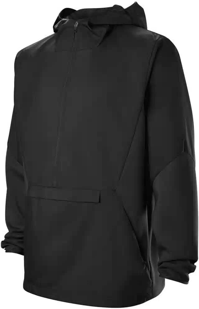 Evoshield Men’s Anorak 1/2 Zip Jacket Wb6031001 - Black