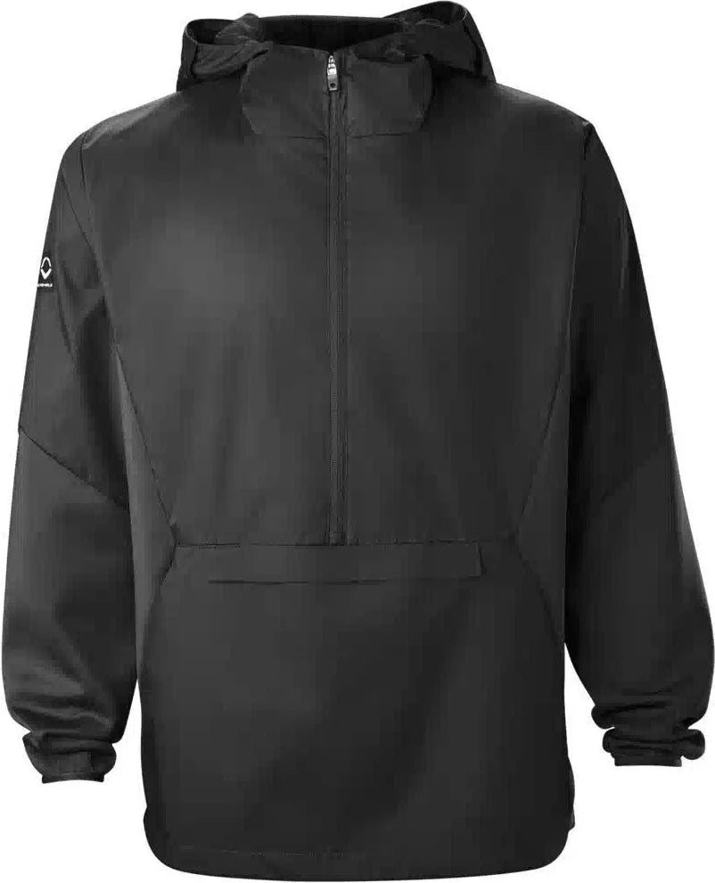 Evoshield Men’s Anorak 1/2 Zip Jacket Wb6031001 - Black