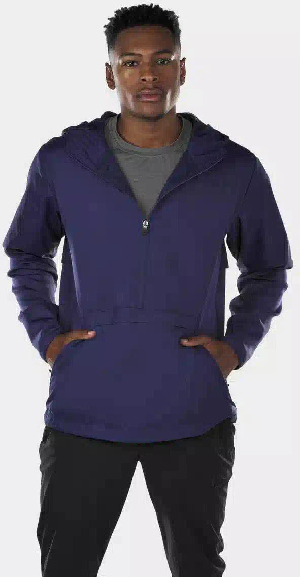Evoshield Men’s Anorak 1/2 Zip Jacket Wb6031002 - Navy