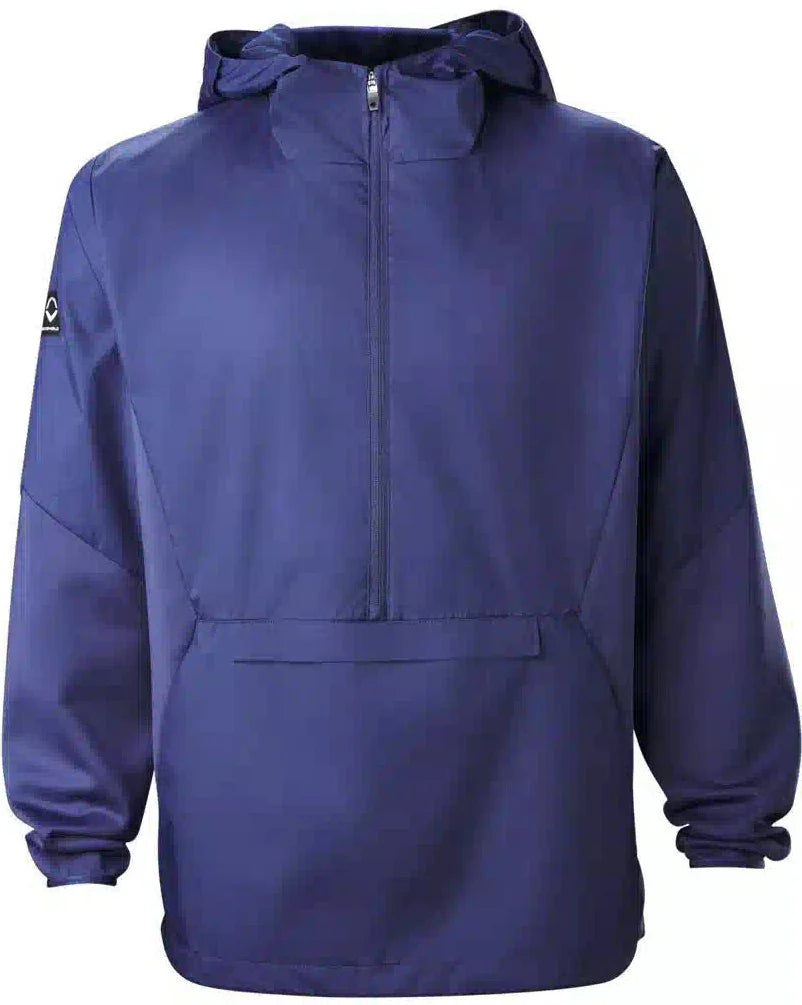 Evoshield Men’s Anorak 1/2 Zip Jacket Wb6031002 - Navy