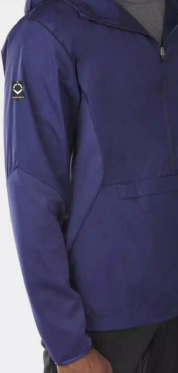 Evoshield Men’s Anorak 1/2 Zip Jacket Wb6031002 - Navy