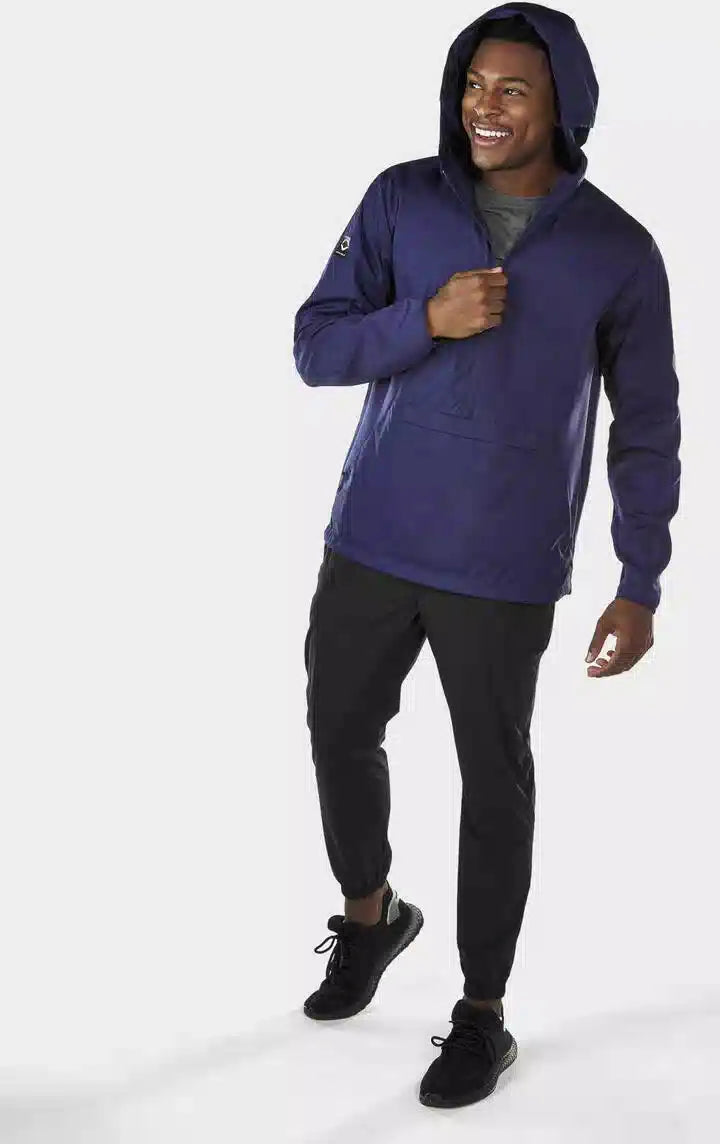 Evoshield Men’s Anorak 1/2 Zip Jacket Wb6031002 - Navy