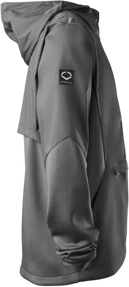 Evoshield Men’s Anorak 1/2 Zip Jacket Wb6031003 - Charcoal