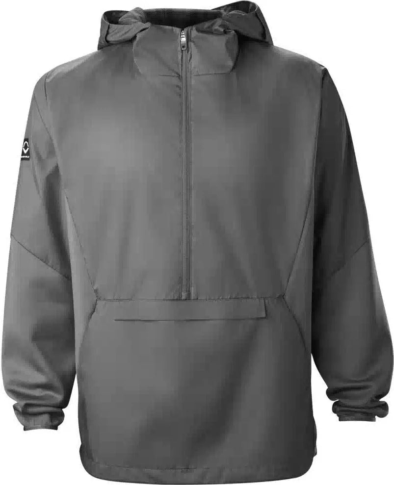 Evoshield Men’s Anorak 1/2 Zip Jacket Wb6031003 - Charcoal