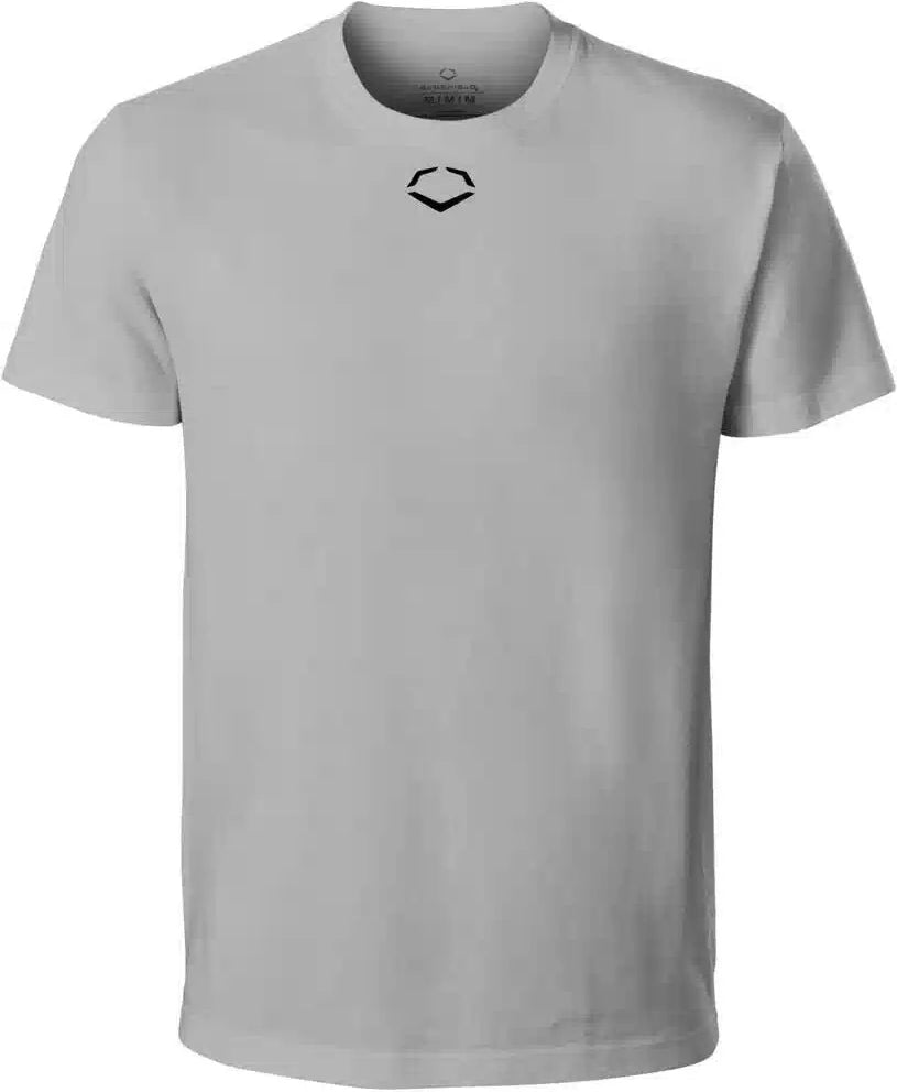 Evoshield Men’s Cotton Tee Wb6047702 - Light Gray
