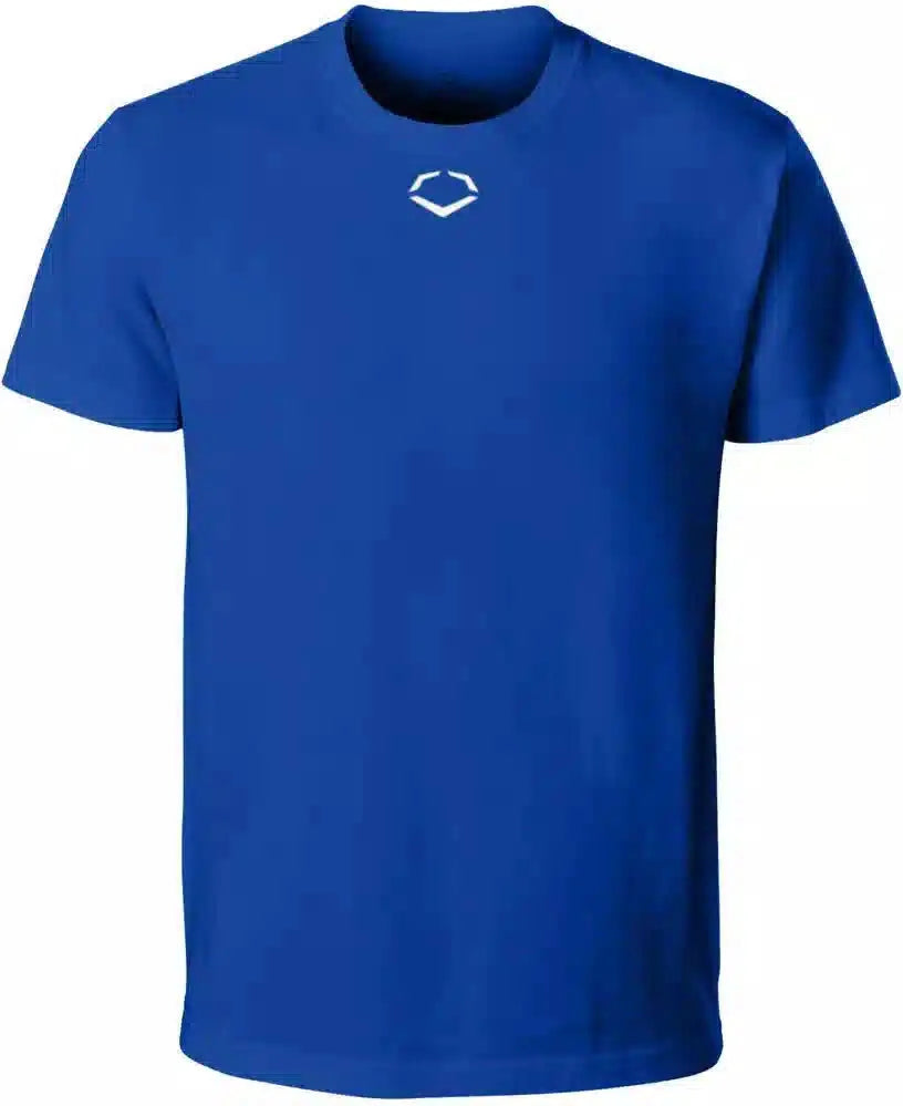 Evoshield Men’s Cotton Tee Wb6047706 - Royal